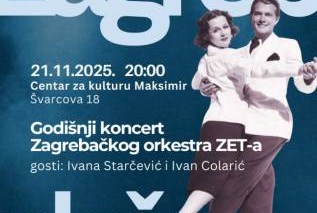 Godišnji koncert Zagrebačkog orkestra ZET-a